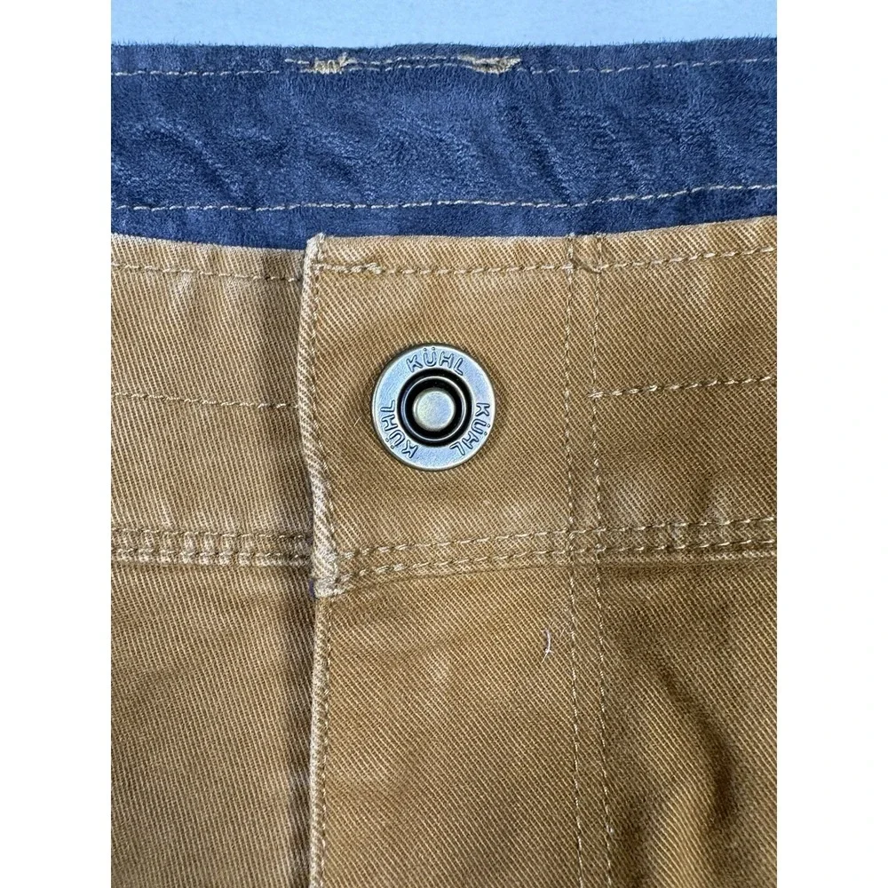 Kuhl Rydr Pants Mens 34x30 Khakis Relaxed Fit Outdoor Hiking Workwear